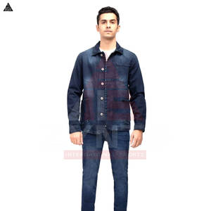 Chaqueta Vaquera Moderna de Nueva Llegada, Hecha con Materiales de Alta Calidad, Disponible a Precios Razonables, Logotipo Personalizado - Product Image 6