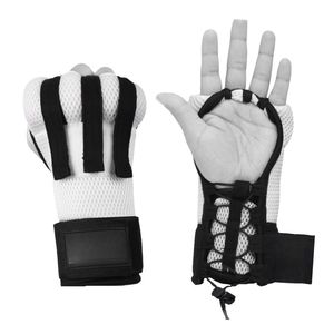 Boxing Kickboxing Muay Thai Training Inner <b>Gloves</b> With Wrist Protection Wraps Youth Cotton Elastic Gel Padded Quick Hand Wraps - Product Image 2