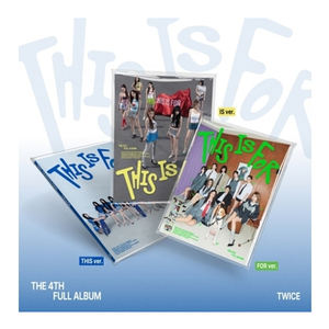 TWICE-[ESTO ES PARA] (ESTA versión) IS ver. PARA ver. - Product Image 1