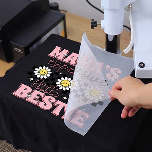 Vinilo Termoadhesivo Multifibra para Camisetas, Impresiones de Logotipos Personalizados, Tacto Suave, para Mezcla de Algodón y Poliéster - Product Image 6