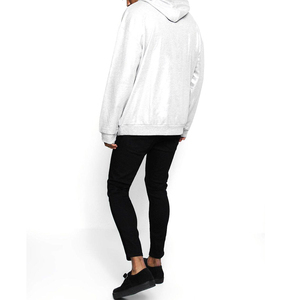 Sweat à capuche oversize confortable pour homme, confectionné avec des matériaux de qualité supérieure, offrant une coupe décontractée, une chaleur et un style streetwear intemporel. - Product Image 3