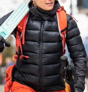 Chaqueta Acolchada Ligera de Punto para Mujer OEM - Abrigo de Invierno Impermeable y Cortavientos con Logotipo Personalizado Bordado Disponible para Senderismo - Product Image 6