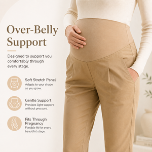 <span class=keywords><strong>Pantalon</strong></span> de <span class=keywords><strong>grossesse</strong></span> décontracté en coton à jambe droite, coupe <span class=keywords><strong>ample</strong></span>, pour la maternité (ventre en haut) - Vente en gros - Product Image 5