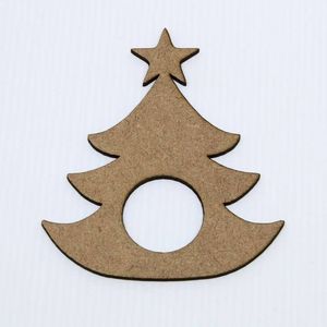 Anneaux de serviette en bois rustiques personnalisés – Offre spéciale – Supports de serviettes personnalisés pour mariages, restaurants et fêtes à domicile - Product Image 6