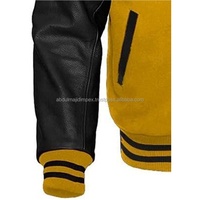 Blouson Bomber Unisexe Hiver Écologique Tendance Sportswear Personnalisable Broderie Collège Extérieur Grande Taille Homme Vente en Gros