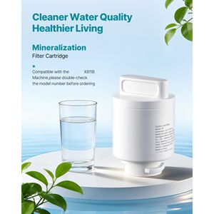 Filtro de Agua de Ósmosis Inversa, Filtro de Agua Alcalina Mineralizante, Equilibra el pH y Restaura Minerales - Product Image 2