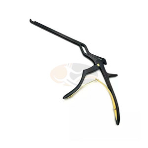 Rongeur Kerrison manuel en acier inoxydable noir à 45 degrés pour laminectomie, meilleur prix de gros, usage médical hospitalier MOL - Product Image 1