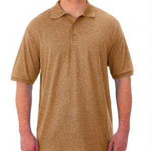 Logotipo Bordado Personalizado en Tejido para Camisas - Diseño Transpirable con Bolsillo, Estilo Casual Elegante para Golf y Uniformes Corporativos al por Mayor - Product Image 1