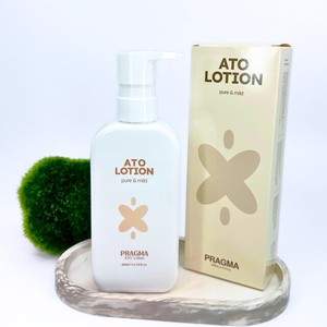 Loción Pragma Ato 200ml, Humectante Facial y Corporal, Piel Sensible, Calmante, Elasticidad, Sin Fragancia, Bebé, Postparto, Alta Hidratación - Product Image 2