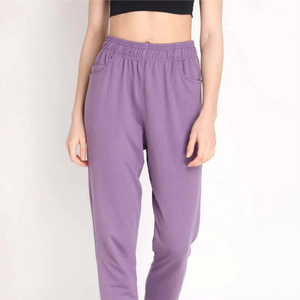 Pantalones Deportivos de Invierno para Mujer, de Alta Calidad, Transpirables, con Logotipo Personalizado, Cintura Elástica, Tela de Lona, OEM - Product Image 6