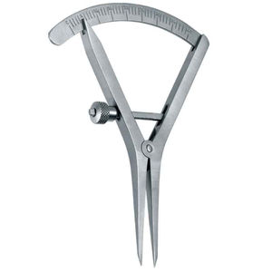 Calibrador Curvo Castroviejo de 20 mm, Instrumentos Veterinarios de Ortodoncia, Herramienta Metálica para Medir Ojos, Implante Dental, Set de Instrumentos para Mascotas - Product Image 3