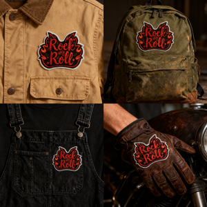 Machine Made Embroidery Patches OEM Logo <b>Badges</b> Factory Wholesale Supply for Jackets Hats Bags Uniforms and Garments - Product Image 4