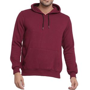 Nouvelle Arrivée – Sweat à Capuche Homme Hiver avec Boutons et Poche Kangourou en Polaire Douce – Idéal pour la Gym, l'Entraînement et les Loisirs (Personnalisable) - Product Image 1