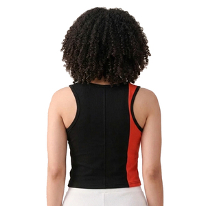 <b>Women's</b> Ribbed Crop Tank Top Casual Summer Wear Tank Top <b>Women</b> Jogging Wear Short Tank Tops - Product Image 2