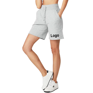 Women's Shorts Hot spring Casual Polyester Shorts Mid Waist Short Fashion Woman Streetwear Short - Product Image 1