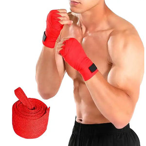 Hot Sale Boxing Bandage Inner Boxing Quick Hand <b>Wrap</b> Fast Gel <b>Wraps</b> Wholesale Cotton Boxing Hand <b>Wraps</b> and Wrist Straps - Product Image 6
