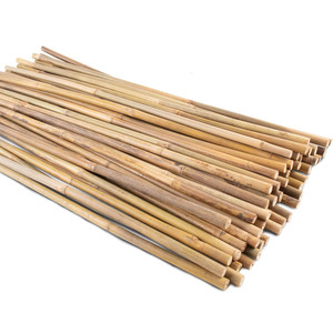 Natural bamboo sticks for <b>gardening</b> eco-friendly poles raw <b>cane</b> stake crafts making materials - Product Image 2