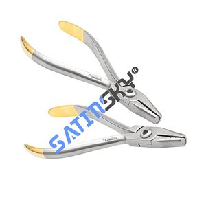 Cortador de extremo distal y cortador de ligaduras, alicates de ortodoncia Dental, Herramientas 2 uds, uso Dental de ortodoncia, excelente alta calidad - Product Image 4