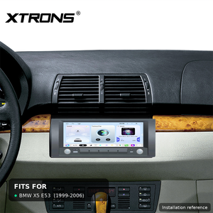 Sistema de Navegación Estéreo para Auto XTRONS de 10.26 Pulgadas, 6+128 GB, Android 15, para BMW X5 E53 1999-2006, DQ7603, DSP, TCB001HQ, Amplificador, BT 5.4 - Product Image 5