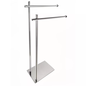 El portarrollos de metal agrega un toque de lujo a las rutinas diarias y es compatible con una amplia gama de estilos de interiores. - Product Image 2