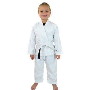 Uniforme de Karate Elite Warrior Pro Series Premium Blanco para Entrenamiento - Product Image 4
