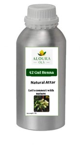 Aceites ALOURA, Aceite de Henna Gul Attar - Product Image 4