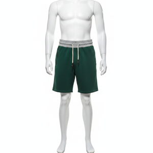 Pantalones Cortos Deportivos Casuales para Hombre, Personalizados al por Mayor, de Secado Rápido, para Entrenamiento Activo de Verano, con Cierre Elástico en la Cintura, 100% Algodón Canvas - Product Image 3
