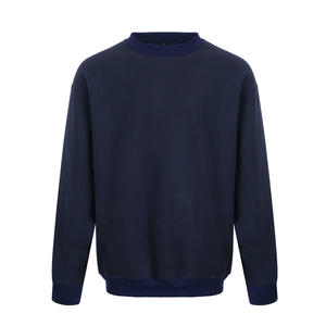 Sudadera Clásica para Hombre, Mezcla de Algodón Suave, Cuello Redondo, Estilo Urbano, Prenda Esencial de Moda, Producción en Masa, Alto Volumen - Product Image 6