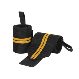 Professional Gym Workout Neoprene Wrist Wraps Breathable Non-Slip Stretchable Thumb Support Fitness Training Bands High Quality - Product Image 3