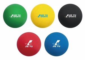 BSCI-Chứng nhận nhà máy Squash racquetball vàng mini bóng ném cao su Bóng Nảy rỗng cao bóng 57mm 60mm - Product Image 2