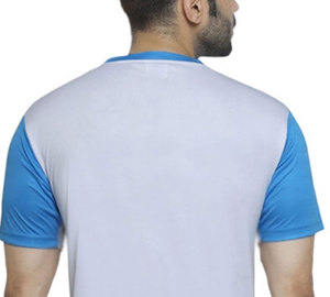 เสื้อยืดผู้ชายขายดีสำหรับฤดูร้อน เนื้อผ้าระบายอากาศได้ดีและแห้งเร็ว 100% - Product Image 4