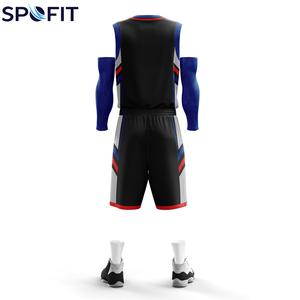 Uniforme de basket-ball personnalisé pour hommes, logo personnalisé, sublimation, vêtements de sport à séchage rapide, haute performance, uniforme de basket-ball 100% polyester - Product Image 4