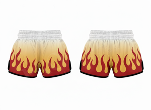 Vêtements de Muay Thai, design personnalisé, shorts de kick-boxing, vêtements de combat d'arts martiaux sur mesure, shorts de sport par sublimation - Product Image 6