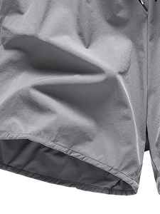 Shorts de sport personnalisables de qualité supérieure pour hommes, séchage rapide, respirants, décontractés, motif uni, logo personnalisé - Product Image 4