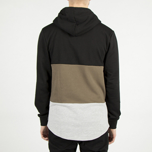 Custom 300 500 Gsm Heavyweight Cotton Sweatshirt For Men Oversized Hoodie With Puff Print Logo Streetwear Hoodies Sweatshirts - Product Image 4