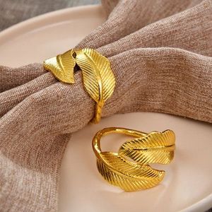 Durable Electroplated Napkin <b>Ring</b> Decoration For Hotel Dining Rooms And Premium Hospitality - Product Image 1