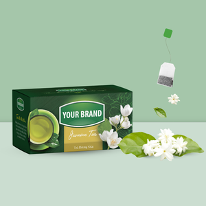 Produits du Vietnam grands sachets de thé de qualité alimentaire thé aux fleurs séchées sac à chambre unique sachets de thé Oolong pochettes - Product Image 2