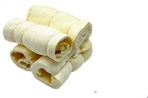 Produits artisanaux naturels pour animaux de compagnie - Rouleaux de joue de bœuf glacés - Saveur poulet et carotte - Product Image 3