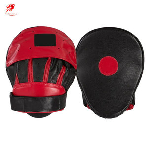 Mitaines de boxe ergonomiques incurvées professionnelles pour l'entraînement, équipement athlétique en mousse haute densité - Product Image 1