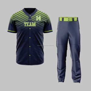 T-shirt de baseball respirant personnalisable, ensemble d'entraînement d'équipe de toutes les séries, tailles plus pour vêtements de softball - Product Image 5