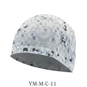 Bonnet en Soie de Lait 95% Polyester 5% Spandex pour Moto, Randonnée, Cyclisme, Course à Pied – Sous-casque, Bandeau de Motard - Product Image 6