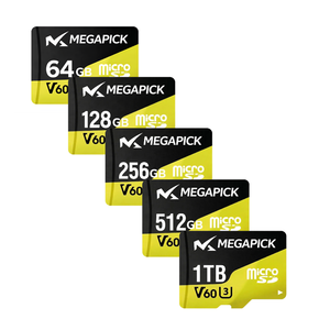 Tarjeta <span class=keywords><strong>Micro</strong></span> <span class=keywords><strong>SD</strong></span> Premium Coreana 6K OEM ODM con Logotipo Personalizado, Tarjeta TF de Alta Velocidad Clase 10, 64GB 128GB 256GB 512GB <span class=keywords><strong>1T</strong></span> de Almacenamiento GPS - Product Image 6