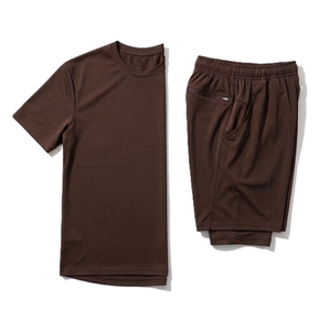 Conjunto Deportivo de Poliéster y Elastano para Hombre, Talla Grande, Alta Calidad, Transpirable, Secado Rápido, Ropa Deportiva Informal para Hombre, Logotipo Personalizado - Product Image 6