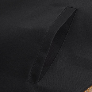 Tablier de Prêtre Supérieur Royal Arch Chapter en velours rouge avec languettes latérales, tablier de cérémonie haut de gamme avec broderie dorée à la main - Product Image 6