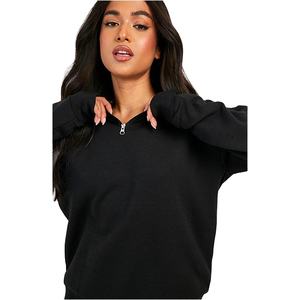 Survêtements pour femmes de haute qualité, prix d'usine en gros, vêtements d'hiver, streetwear, design de col, coupe ajustée - Product Image 4