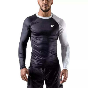 Nuevas Camisetas de Compresión de Manga Larga para Hombre, Diseño Superior, para Gimnasio y Deportes - Product Image 1