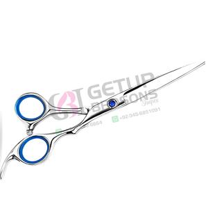 Ciseaux à cheveux en acier inoxydable, Design professionnel, 1 pièce, pour coiffure et barbier, 2021 - Product Image 5