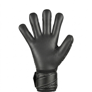 Football Goalkeeper Gloves PU <b>Full</b> Finger Non <b>Slip</b> Breathable Adjustable Wrist Strap Hook Loop Closure Unisex Silicone Printed - Product Image 3