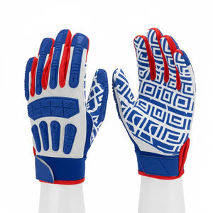 Gants de football américain personnalisés avec logo, super adhérents, confortables, design antidérapant, entièrement personnalisables - Product Image 1