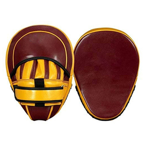 New Arrival Custom Boxing Training <b>Focus</b> Mitt Muay Thai <b>Focus</b> <b>Pads</b> Mitts Wholesale Custom Boxing <b>Focus</b> Mitts - Product Image 5